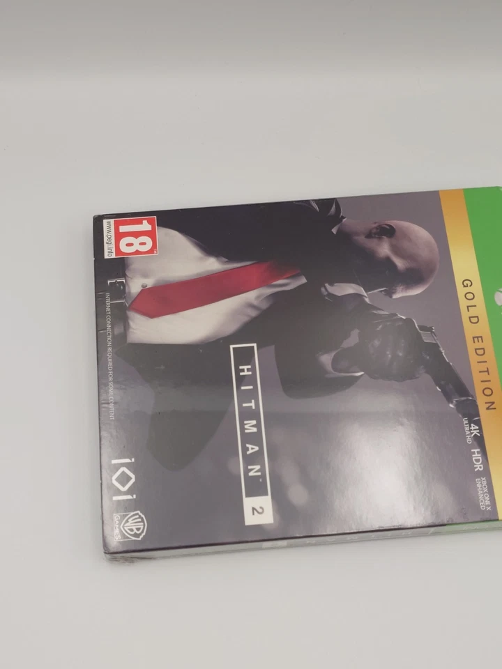 Hitman 2 Gold Edition Steelbook - Xbox One - PAL (Factory Sealed) - Image 4 of 4