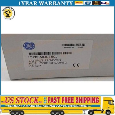 NEW GE FANUC HORNER IC200MDL750J US Free TAX