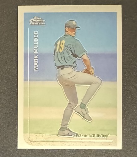Mark Mulder #T8 1999 Topps Chrome Traded card