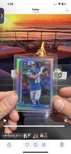 2025 Topps Chrome Football Isaac Tesla REFRACTOR! 🔥