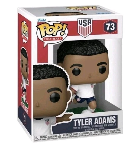 Football World Cup 2026 USA Tyler Adams Funko Pop! Vinyl Figure #73