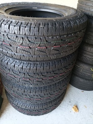 2x neue Bridgestone Dueler All Terrain 001 265/70R17 116S DOT23