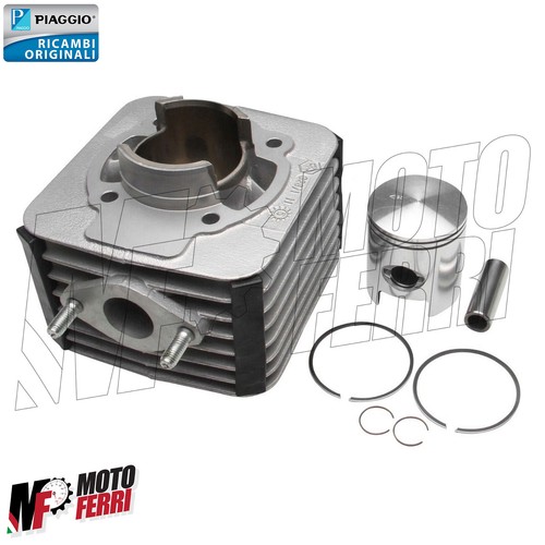 MF8525 Cylindre Original Piaggio Skipper / LX - Gilera Typhoon / X XR 125 2T - Photo 3/7