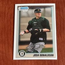 JOSH DONALDSON 2010 Bowman CHROME Prospects #BCP113 Rookie RC 1ST YANKEES