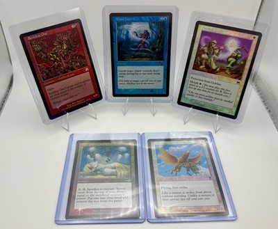 MTG Foil Card Lot Eye of Yawgmoth Mana Vapors Reckless One Hooting Guide