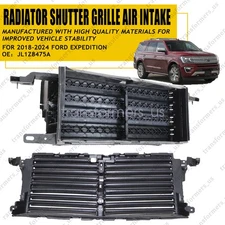 For Ford Expedition 2018-2024 Radiator Shutter Grille Air Intake Upper Lower