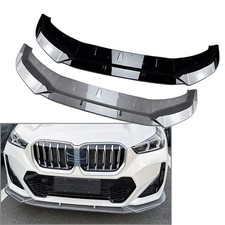 Frontstoßstange Lip Spoiler Splitter Body Kit für BMW X1 U11 M Sport 2023–2024