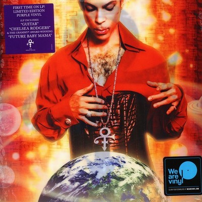 Prince - Planet Earth Purple Vinyl Edition (2019 - EU - Original)