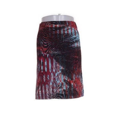 Creation Anscha, Rock, Größe: XS, Schwarz/Rot/Mehrfarbig, Damen #D3i