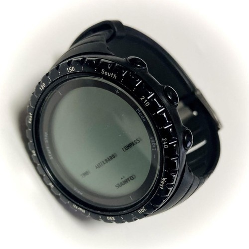 Suunto Core Black Outdoor Watch Waterproof Altimeter Barometer Compass Used - 第 3/7 張圖片