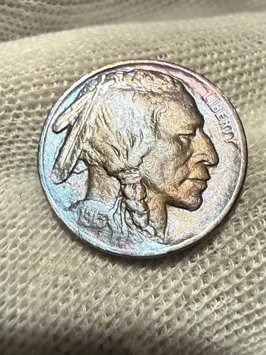 1913 Buffalo Nickel, Greatly Struck Superb Gem BU++ Toned