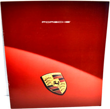 Vintage 1990 Porsche Car Full Line Dealer Showroom Sales Brochure *MINT*