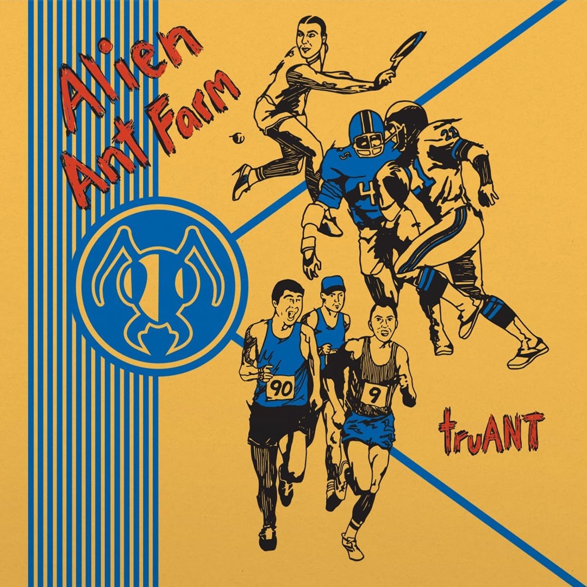 Alien Ant Farm - TruANT (Vinyl LP 2025, Reissue, 180g Heavyweight Vinyl)
