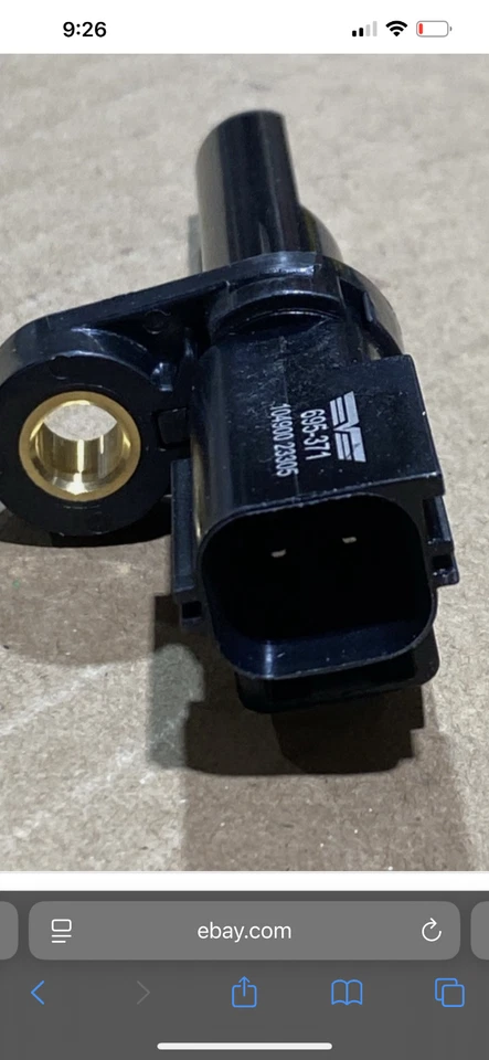 Sensor de velocidad de rueda ABS Dorman 695-371 para Dodge Ram 1500 1500 Durango 04-12 nuevo Foto 4 de 4