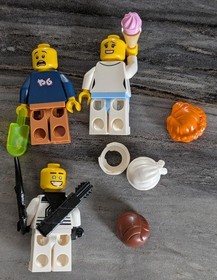 LEGO Ninjago Movie 70615 Fire Mech (2017) Incomplete 5 Minifigures