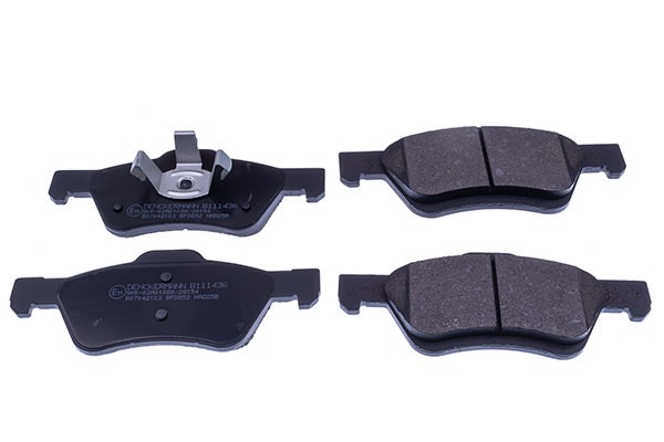 Fits DENCKERMANN FILTRY B111436 BRAKE PADS FORD MAVERICK 01- MAZDA TRIBUTE 00-