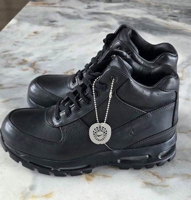 Nike Air Max ACG Goadome Black Boots Waterproof 599474-050 Men s Size 9 NEW