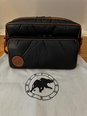 hunting world nylon leather shoulder bag | eBay