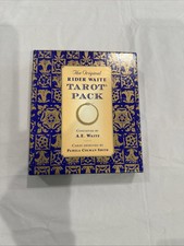 The Original Rider-Waite Tarot Pack ~New In Package