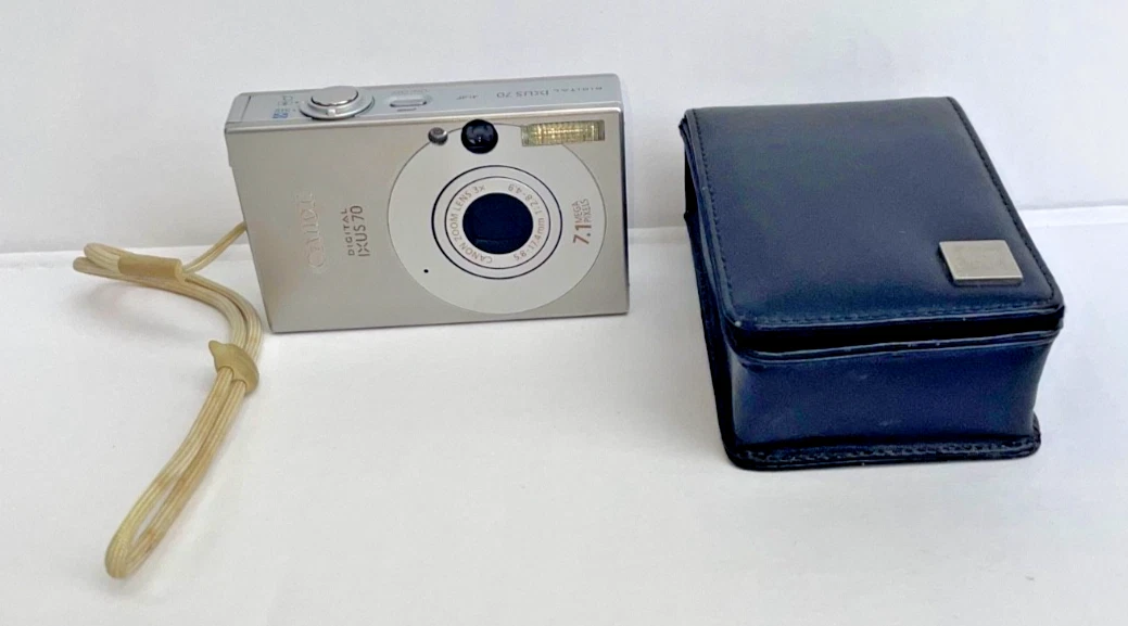 Canon IXUS Digital Cameras 7-7.9 MP Maximum Resolution for Sale - eBay
