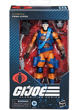 Hasbro G.I. Joe Classified Series Frag-Viper   153 Action Figure   Stock
