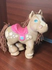 Vtg Large 1992 Cabbage Patch Crimp N Curl Pony Hasbro Horse CPK Toy Green Eyes