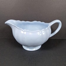 J G Meakin Celeste Blue Creamer Small Milk Jug England Vintage