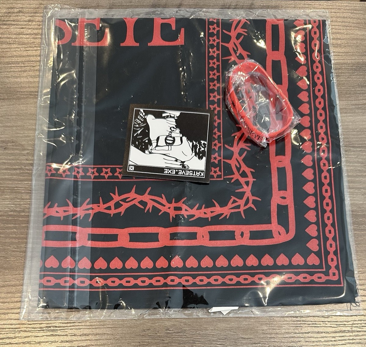 Katseye VIP Merch: Bandana, Bracelet, Sticker (from Beautiful