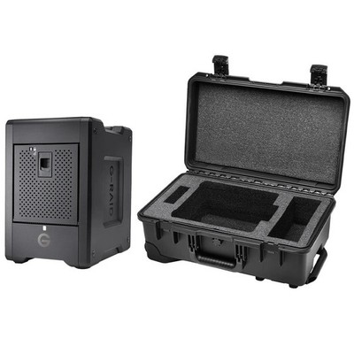 WD G-RAID Shuttle 4-Bay Thunderbolt 3 and USB-C RAID Array with 96TB (4x 24TB) R