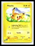 💥 PIKACHU 2002 Pokemon Vintage # 124/165 Expedition E-Reader Non Holo Foil