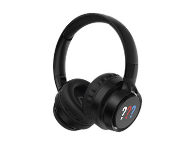 ISY IBH-2500-DDF, On-ear Kopfhörer Bluetooth Schwarz | NEU & OVP