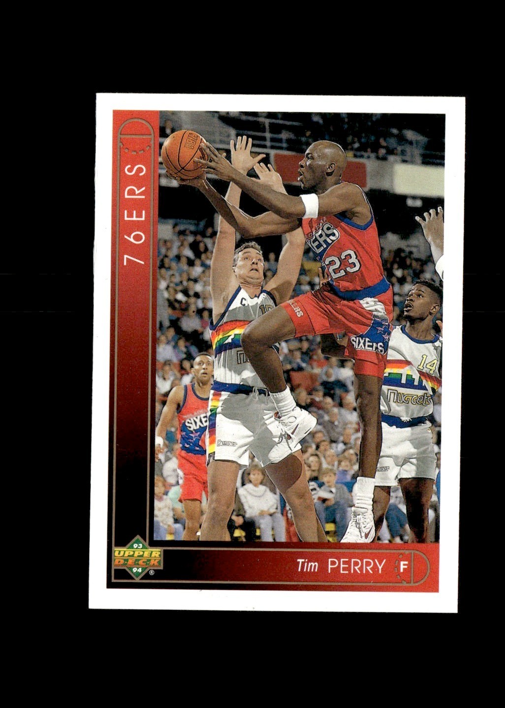1993-94 Upper Deck - Tim Perry #100