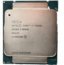 Intel Core i7-5820K SR20S 3.3GHz 6-Core 12-Thread LGA2011-3 X99 CPU Processor