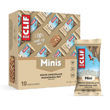 CLIF BAR Minis | Snackriegel | White Chocolate Macadamia Nut | Mit 4G Pflanzlich