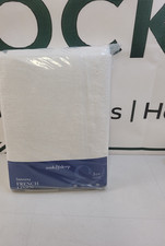 Soak & Sleep French Linen Duvet Cover King Natural 100% Linen