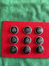 RUC Royal Ulster Constabulary Tunic Buttons X 9
