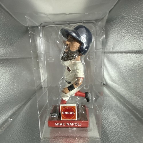 Boston Red Sox Mike Napoli Fan Vote Bobblehead Sin usar, en caja Nuevo de Lote Antiguo - Imagen 7 de 11