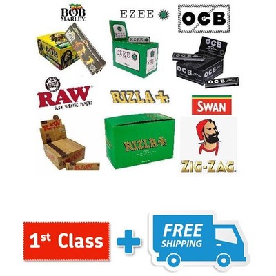 RAW, RIZLA, OCB MULTI BRANDS REGULAR & KING SIZE ZIGARETTENPAPIER