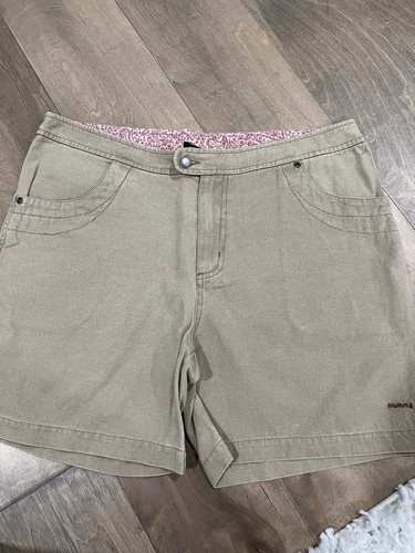 Short été Coton Femme Taille 14 - Marron - Basique Décontracté - Sans étiquette