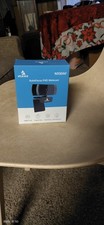N930AF Webcam with Microphone for Desktop, Autofocus, Webcam for Laptop, Comp...