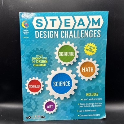 Steam Design Challenges Grade 5  Year Of Lessons Paperback - Paperback C3