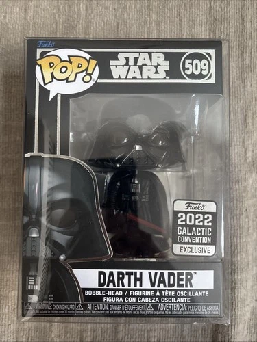 Funko Pop! Vinyl: Star Wars - Darth Vader - Star Wars Celebration Funko...