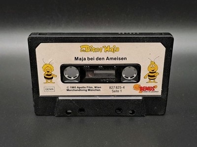 MC Biene Maja REMUS Maja bei den Ameisen + Maja und die Libelle Schnuck 1985 RAR