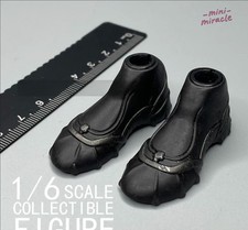 1Pair Cool Vintage Action Figure Model Combat Shoes For 12" 1/6 Warrior