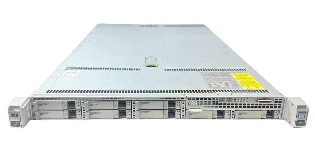 Serveur Cisco UCS C240 M4 SX - 2x Xeon E5-2640 V4, 256GB RAM, 2x 300GB SAS - Renouvelé
