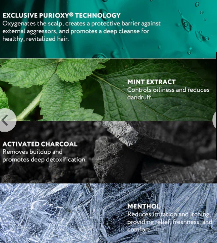 Champú e Máscara Detox Ybera Paris Cuidado del Cabello Foto 2 de 4