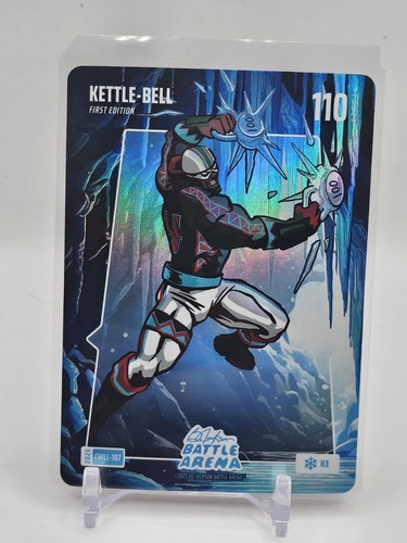 2026 Bo Jackson Battle Arena Kettle-Bell Ketel Marte Ice Chillin Foil CHILL-107