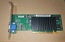 NVIDIA RIVA TNT2 NV5 AGP 16MB P019 Graphics Card Tested - POSTs 