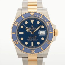 Rolex Rolex SUBMARINER DATE 116613LB SS×YG SS×YG AT blue dial