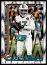Jaylen Waddle [Neon Pulse Refractor] #186 Prices | 2025 Topps